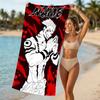 Customizable personalized beach towels Jujutsu Kaisen Sukuna and Tiger Staff themed designs.Suitable for the beach, yoga, sports;ideal as beach access