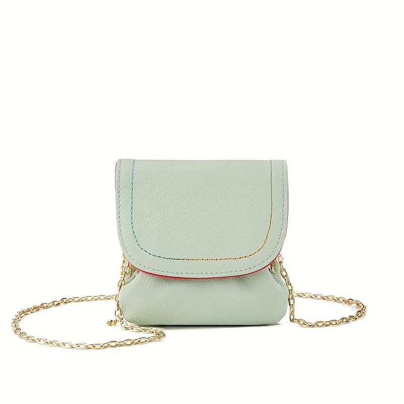 

Women Coin Purse with Chain One Shoulder & Crossbody Wallet, Multi-purpose & Delicate for Different Occasions