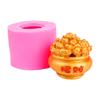 Delicate Candle Mould Silicone Mould Candle Making Reused Candle Cute Epoxy Mould Castings Molds Silicone Mould