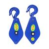 Multi-functional Steel Wire Rope Pulley Hook with Bearing