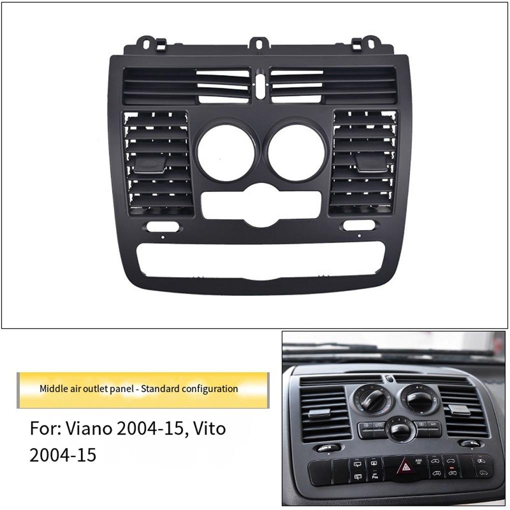 Left Right Central AC Vent Grille Air Conditioning Outlet Panel For Mercedes Benz Vito Viano W636 W639 2004-2015 LHD RHD