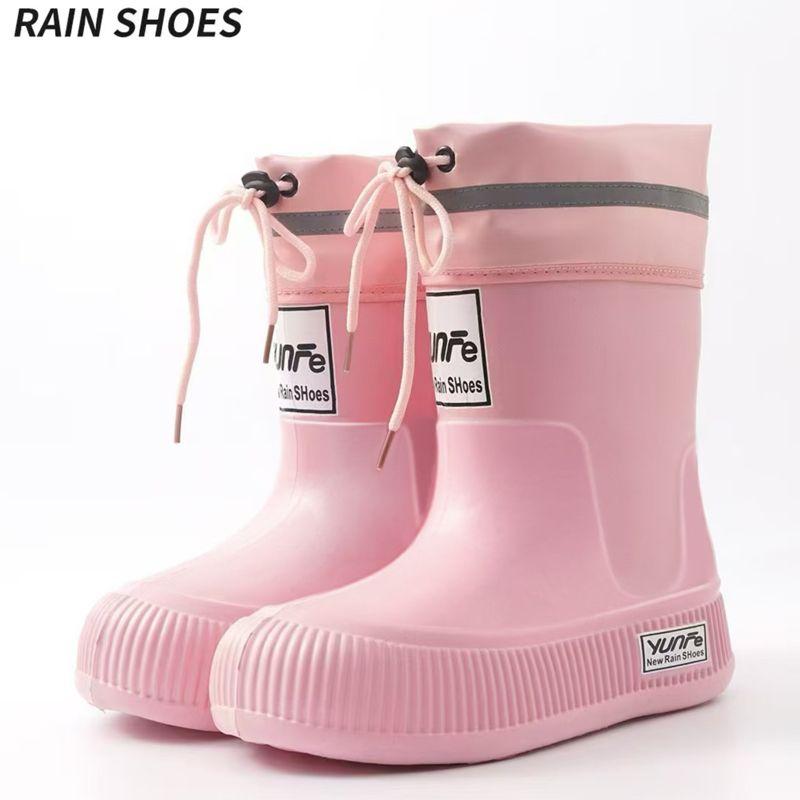 

Зимние теплые уличные водонепроницаемые зимние ботинки женские высокие ботинки нескользящие плоские ботинки средней высоты утолщенные бархатные хлопковые ботинки хлопковые ботинки 41 розовый