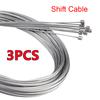 1/3 stücke 2M MTB Fahrrad Bremsleitung Fahrrad Geschwindigkeitsleitung Fixed Gear Shifter Getriebe Bremskabelsatz Kern Innendraht MTB Bike