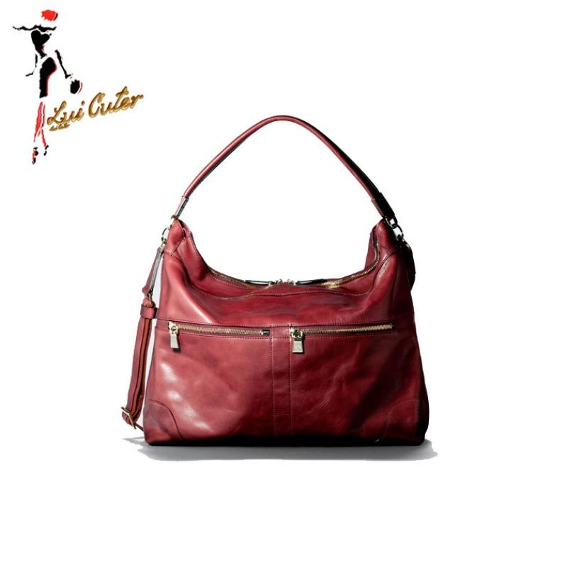 

Высококачественная кожаная сумка-тоут, сумка стюардессы, узор личи, Гуанчжоу, сумка под мышкой, OEM length 38X height 25X width 13cm