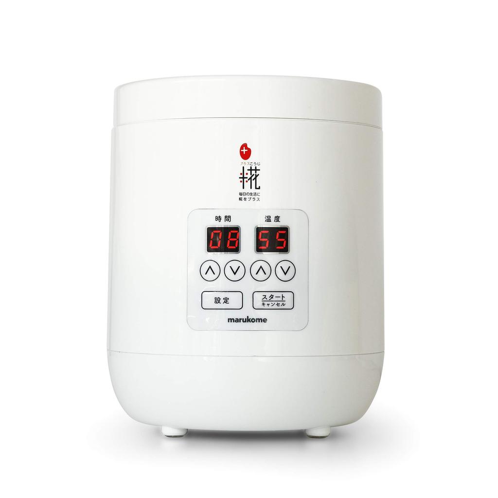 Marukome Amazake Maker Koji Bijin (with Heat Retention and Timer Function) MP201 (1 Pc.)