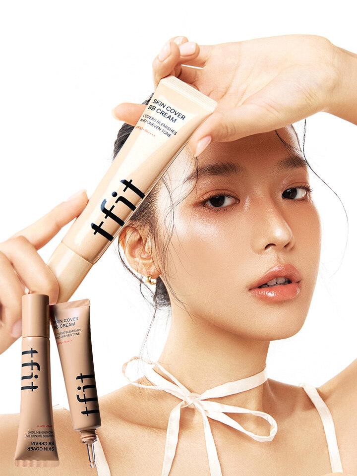 tifit_Skin Cover BB Cream 30g (SPF50+PA++++) BN01 Light 30G
