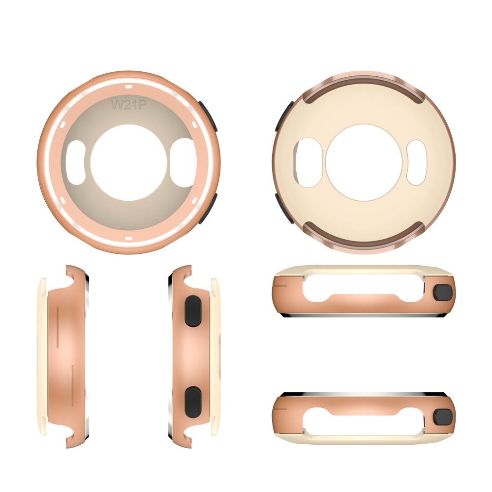 Anti-Scratch Watch Case Shell Screen Protector for Garmin Vivoactive 5 Smart Watch Accessories