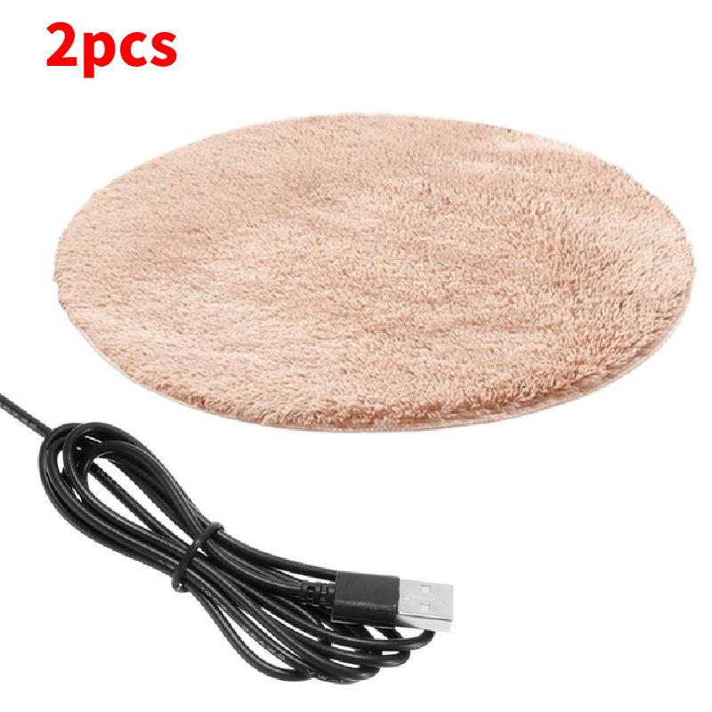Heat Pet Usb Pad Electric Heated Mat Blanket Dog Cat Winter Cushion Sleeping Bed