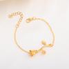 Hot-selling Rose Bracelets In Europe and America, Cute Plant Flower Bracelets, Watches, Accessories, Jewelry