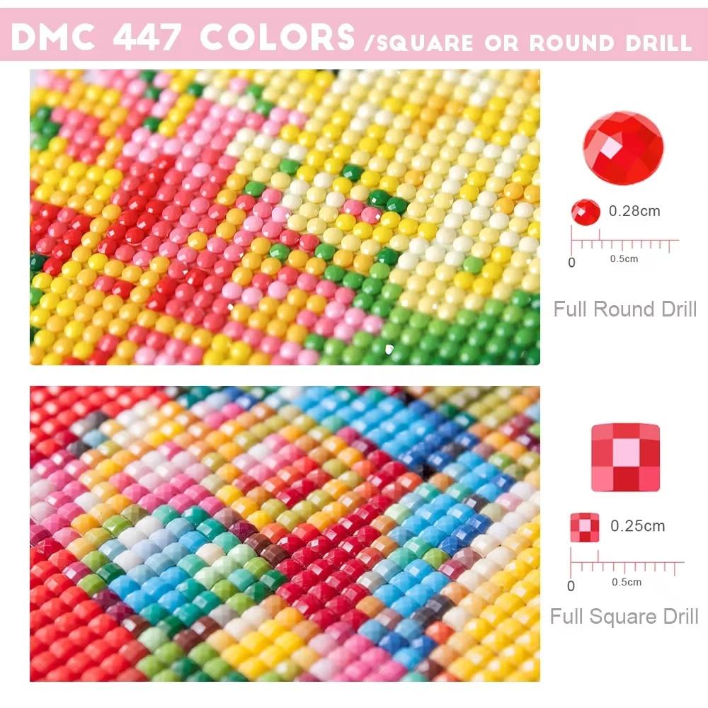 Disney Princess Retro Urban Top Hat 5D Diamond Painting Full of Diamonds DIY Handmade Diamond Painting Light Luxury Decorative Painting Kit