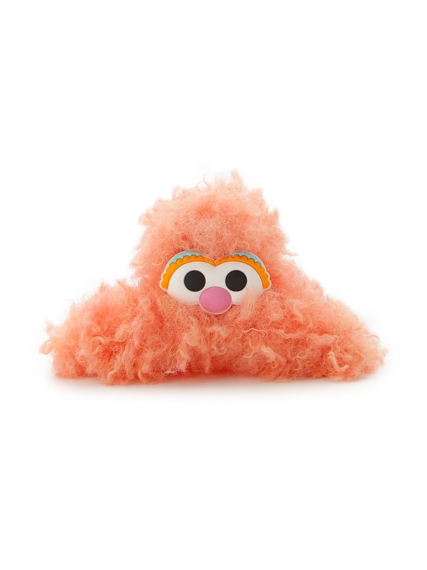 

Sesame Street Market Fur Hair Clip SSMUGG246429ORGF
