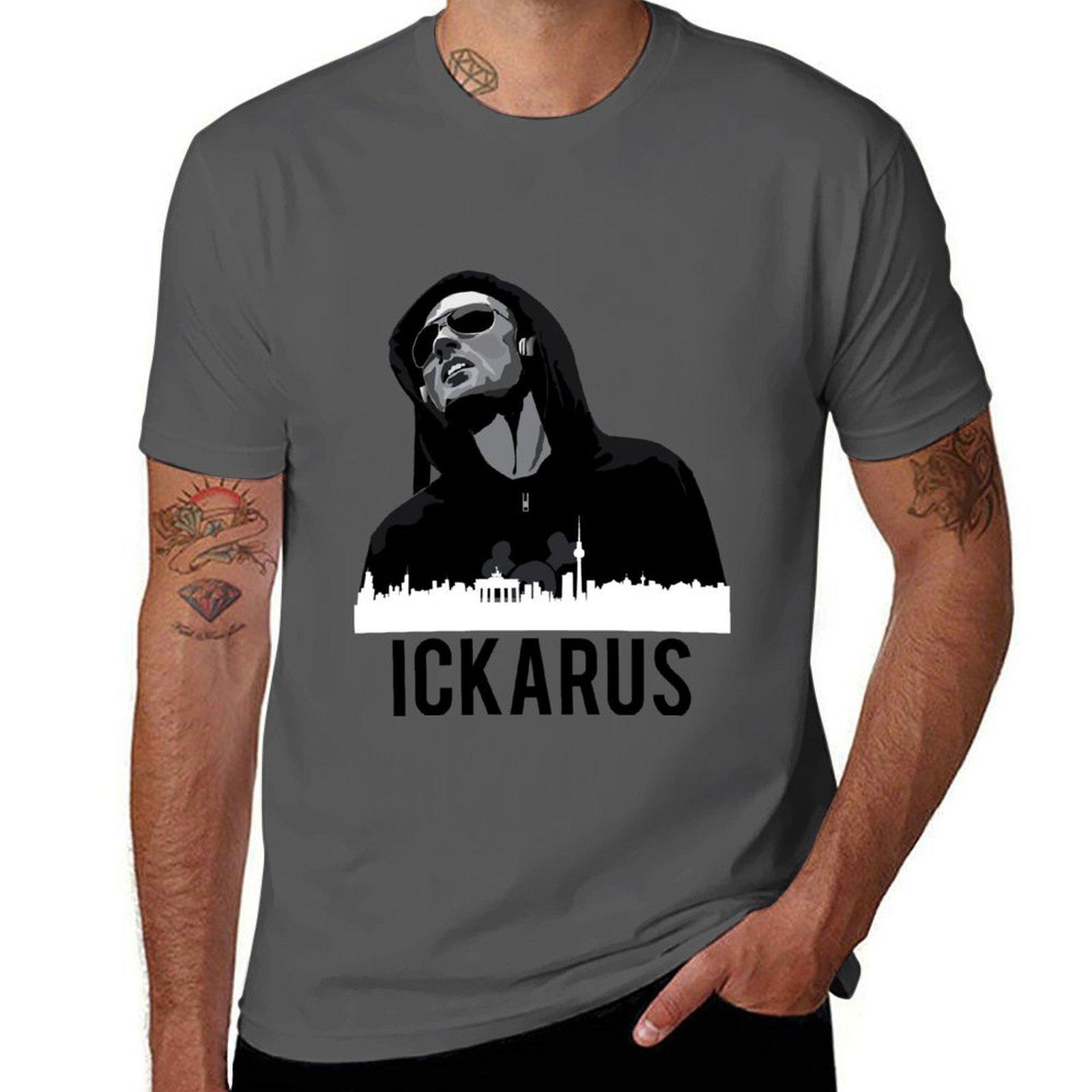 

dj ICKARUS TShirt High Elasticity Sports TShirt 4XL