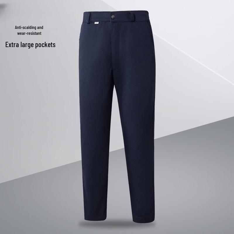 Patriotic Wear-Resistant Cotton Welding Workwear 165/M-190/4XL