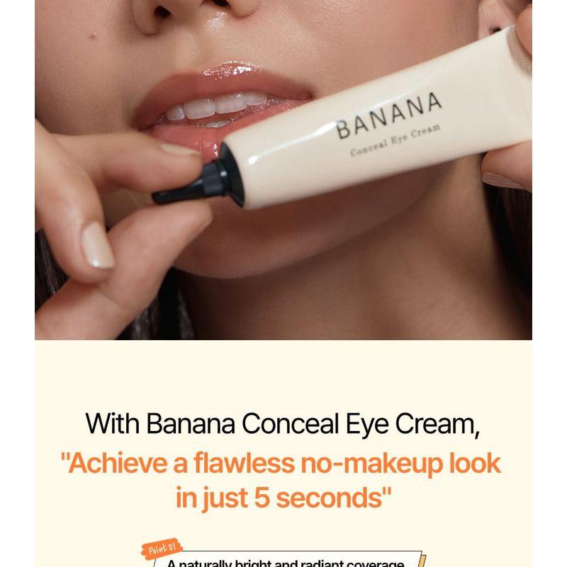 shaishaishai BANANA Conceal Augencreme