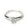 Used TIFFANY&Co. Ring setting Solitaire EU#46.5 Pt950Platinum/diamond 3.1g Platinum Platinum jewelry
