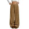 Women's Casual Fashionable Fleece-Lined Warm Sleep Pants