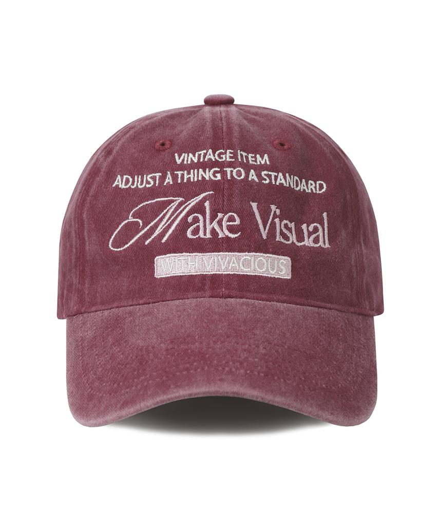 VIVACIOUS Make Visual Cap - 5Col