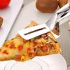 Stainless Steel Meat Turner Comfortable Grip Nonslip Spatula with Extended Handle Barbecue Accessory