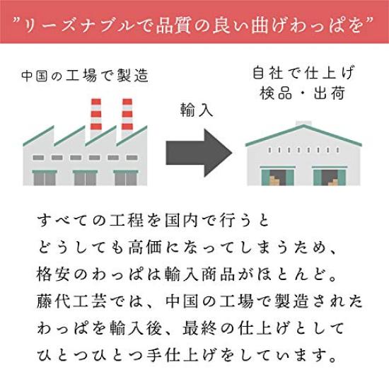 Fujishiro Kogei Magewappa Ovale Lunchbox mit Katzendesign, lackiert, in Japan gefertigt