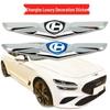 Universal Car Logo Sticker for BAIC Changhe, A6, M50S, EV5 - Head & Tail Decoration
