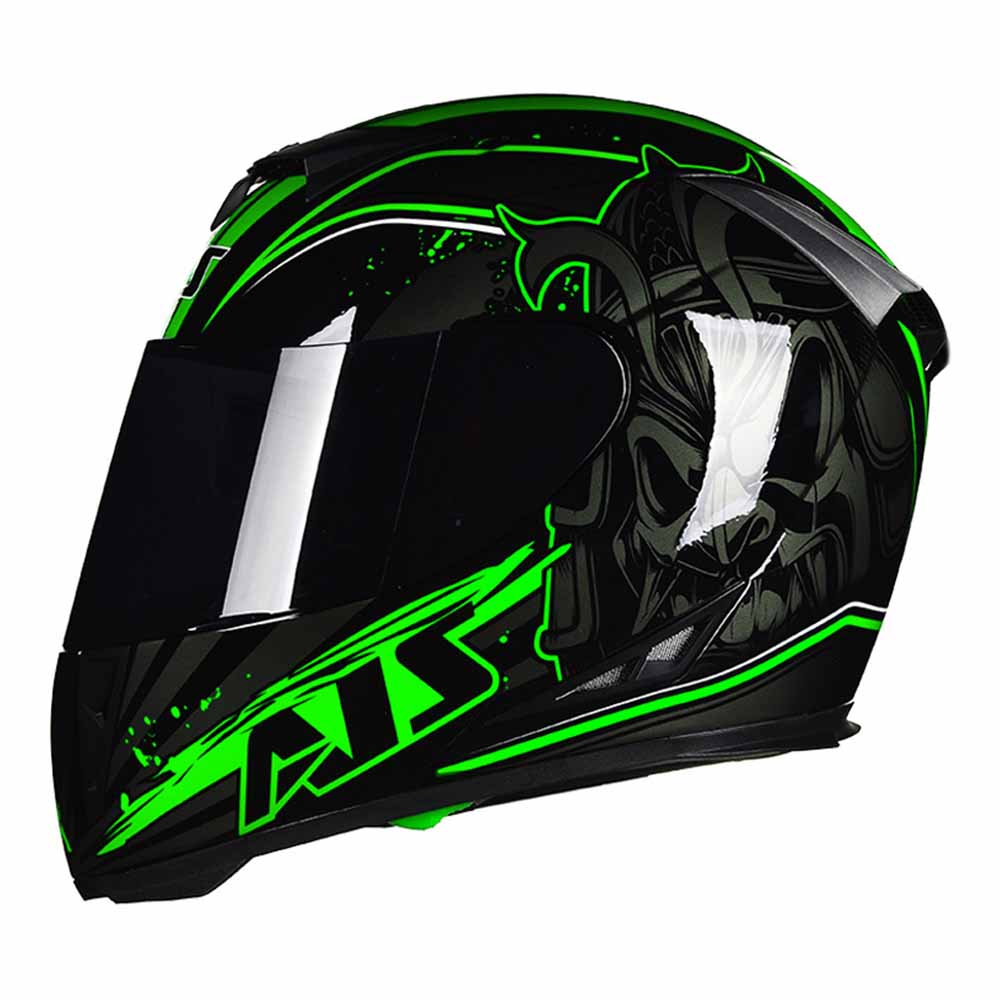 

M-2XL Красный Износостойкий Защита головы Защита от падений Мотокросс Каска Дышащие Мотоциклетные аксессуары Шлем для мотоциклиста Фулфейс XXL