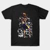 Asian Size Cotton Unisex Tshirt Print T-shirt Kobe Bryant T-shirt No-Cut Print Regular Fit