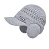 Coldproof Knitted Benines Solid Color Knitted Skullies Fashion Knitted Baseball Hat  Streetwear