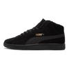 Puma Smash V2 Mid Winter Black Team Gold Unisex Sneakers 375870-02