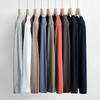 Trendy Cut Label Cotton Export Spring and Autumn Long Sleeve T-shirt