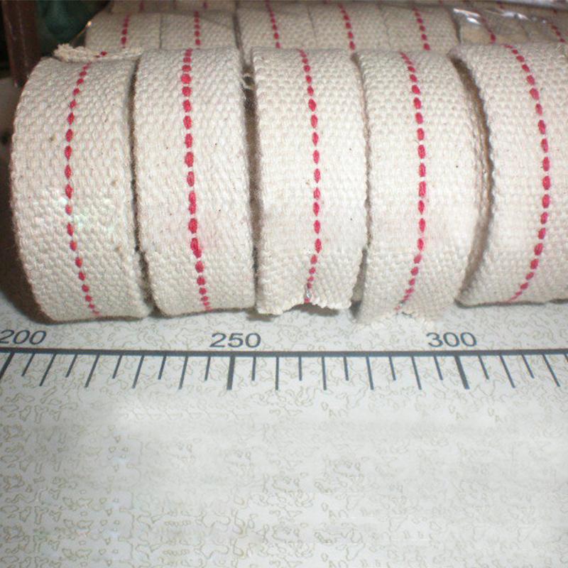 1Roll Flat Cotton Paraffin Oil Lamp Lantern 20 Mm For Kerosene Burner