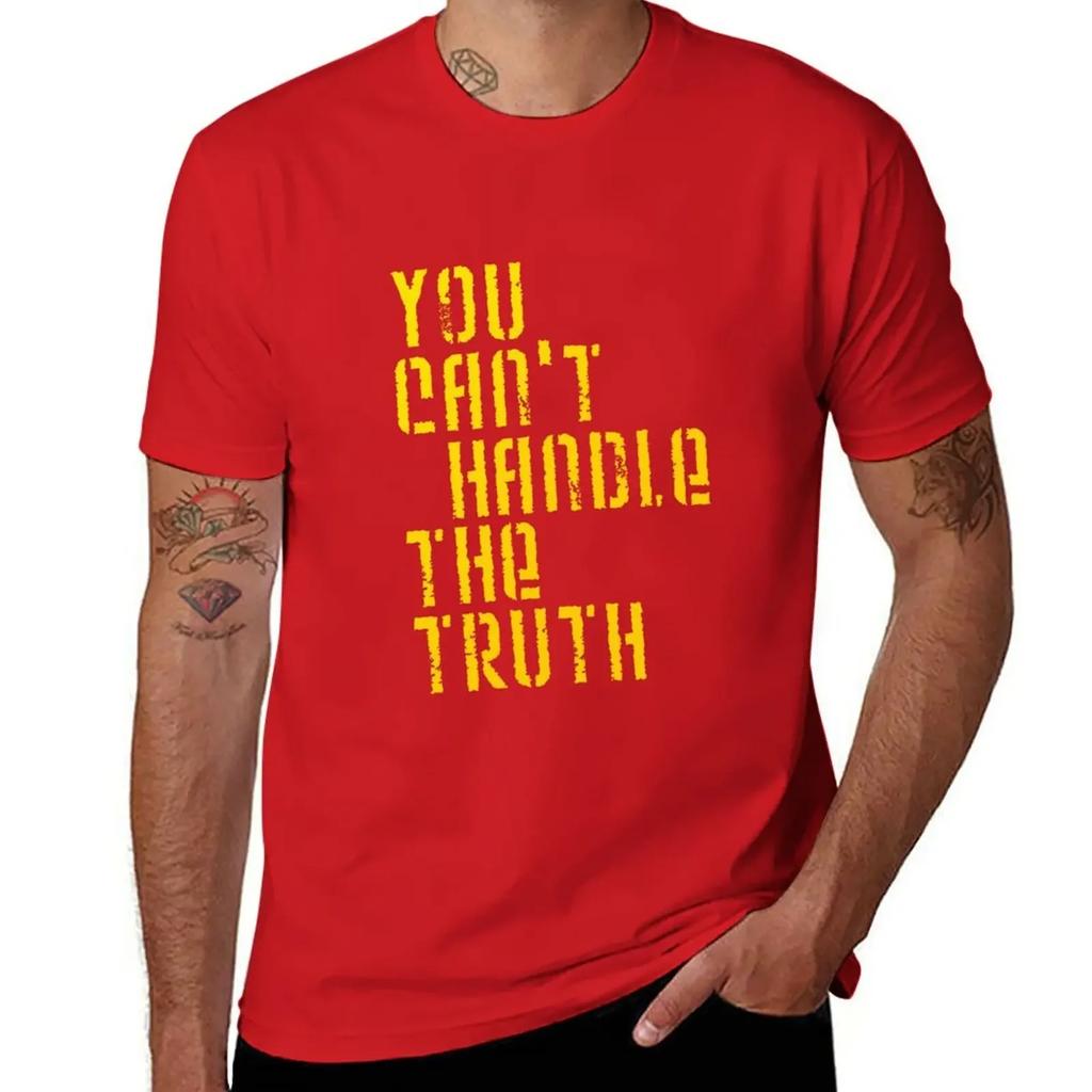 A Few Good Men - You Can't Handle The Truth T-Shirt tees tops customs mens graphic t-shirts pack