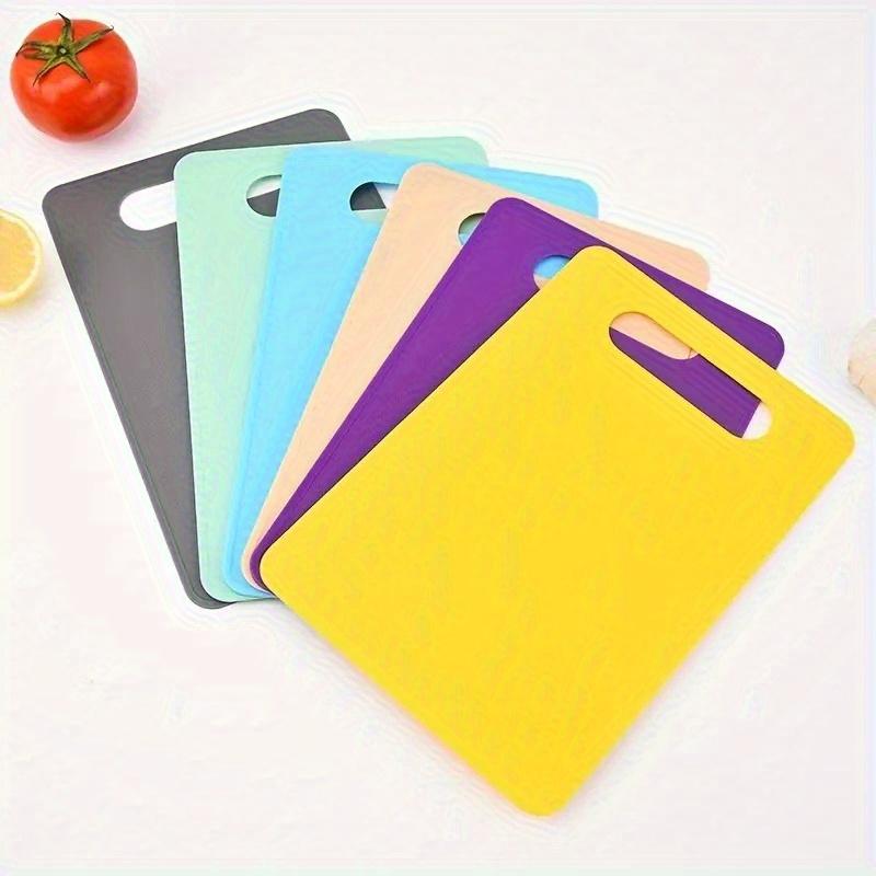 1pc Upgrade Your Kitchen with This Durable Double-Sided Cutting Board - Perfect for Fruits & Veggies! 1pc