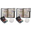 2X DIY Stitch-Book, Stitch-Book Embroidery, With 24 Bundle Embroidery Floss Set, 86 Sewing Patterns