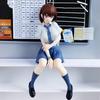 Tawawa On Monday Ai-Chan Anime Figure Pvc Model Cute J-Chan Collectible Ornament Action Figure Decoration Boy Birthday Gifts Toy