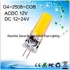 G4 COB LED Bulb 3W, AC/DC 12V, GU5.3 Pin Base, DC 24V Silicone Lamp