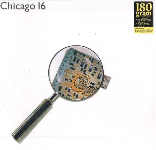 

LP Record CHICAGO - Chicago 16 FRRM23689 Friday Music 2016 US Rock