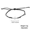 Damen-Armbänder mit Flugzeug-Anhänger, zweilagige Perlenketten-Armbänder, Schmuck aus Edelstahl, Freundschaftsgeschenk
