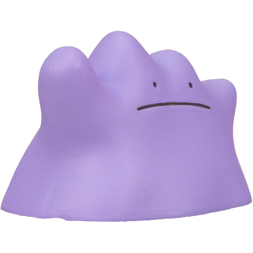 Takara Tomy Pocket Monsters Moncolle MS-49 Ditto Collectible Figure 4.5cm