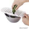 KAI Corporation Slicer Moomin Made in Dishwasher Easy to for Grating DH7405 Grater, Design, Japan, Safe, Clean, Radishes, White,