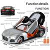 1:24 Bugatti Atlantic car model alloy die-cast sports car model car boy toy car boy gift decoration collection ornaments