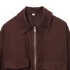 European and American style, new women's clothing, ramie-blend zipper jacket 3448/824/700