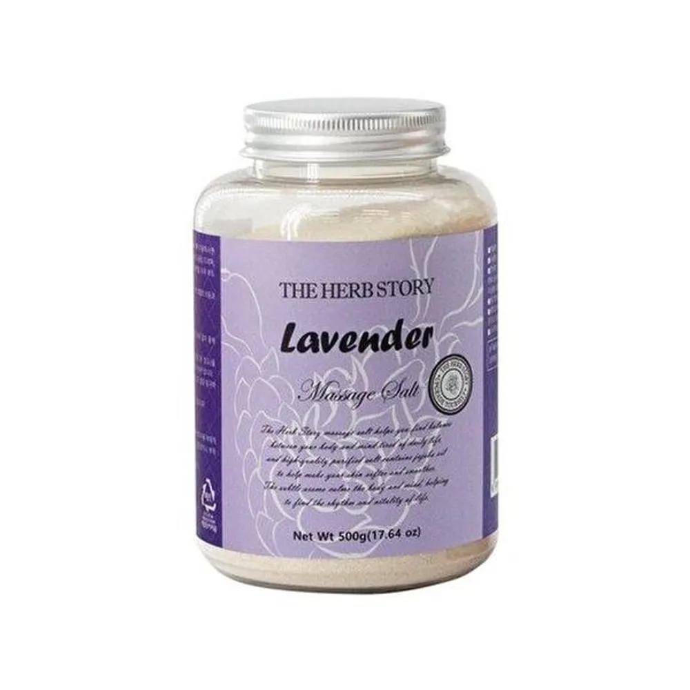 theherbstory Massage Salt Lavender Bath Salt-WFG4R9G