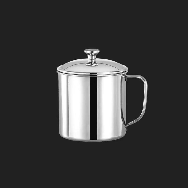 Lion Search 304 Stainless Steel Anti-Scalding Mug