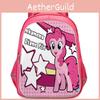 Adorable My Little Pony School Backpack For Girls Cute Cartoon Design