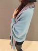 Xitao Cardigan Mantello Forma Scialle Donna VKA-002