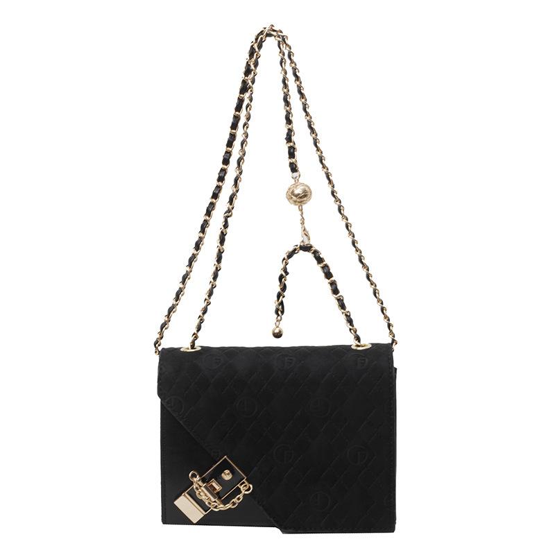 Bag New Commuter Rhombus Versatile Shoulder Messenger Bag Small Square Bag