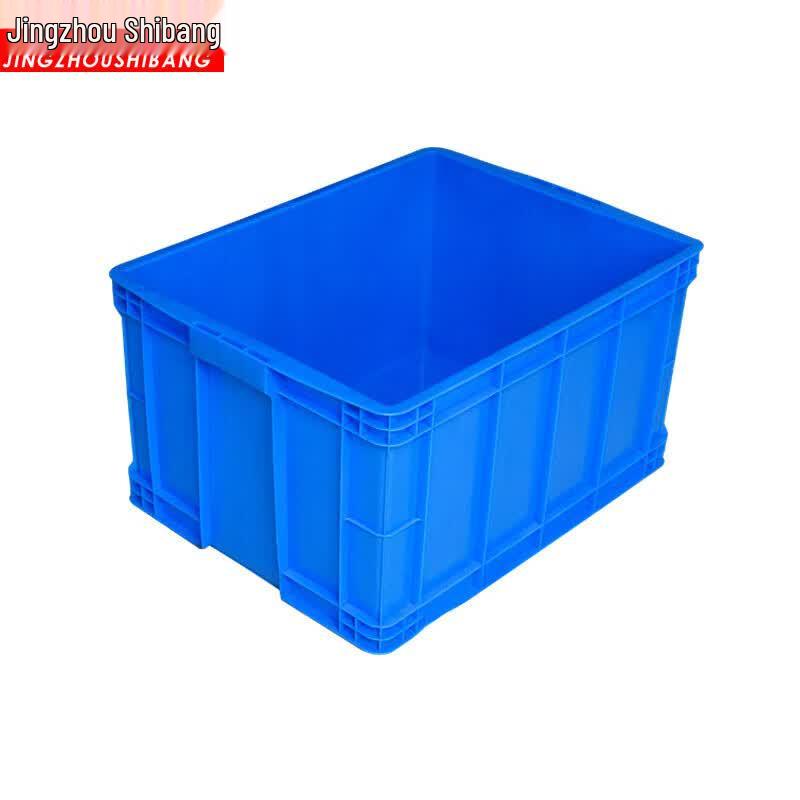 Jingzhou Shibang Industrial Logistics Thickened Lidded Plastic Turnover Box