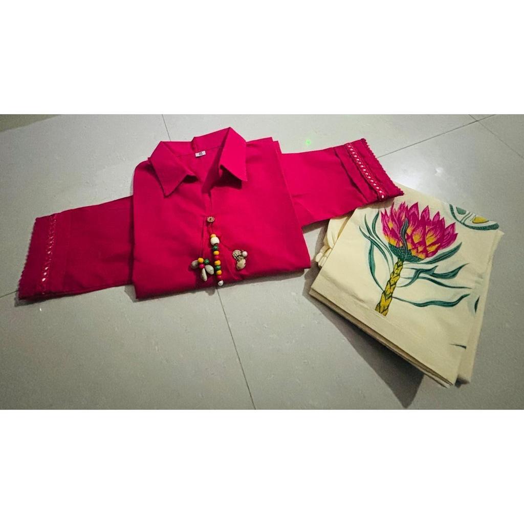 Indiase Bollywood Etnische Kurti Palazzo Set Dames Designer Top Kurta Set Jurk