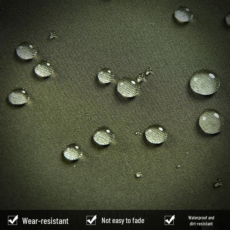 Men's Fleece-Lined Camouflage Workwear Set - Thick, Warm, Dirt & Wear-Resistant, Cold-Proof Cotton for Autumn/Winter.