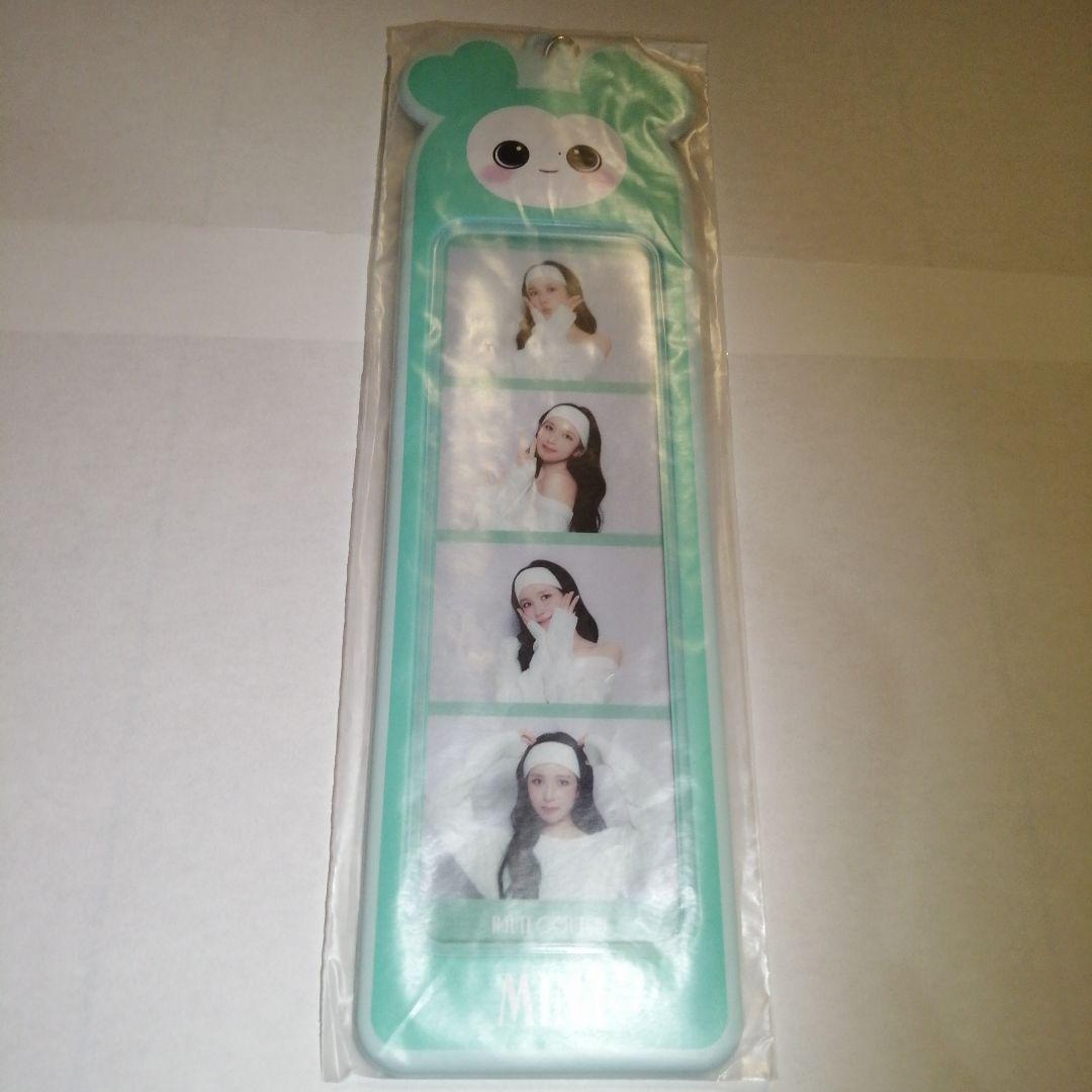 

[Б/У] TWICE MISAMO HAUTE COUTURE Холдер для фото 4 кармана Мина